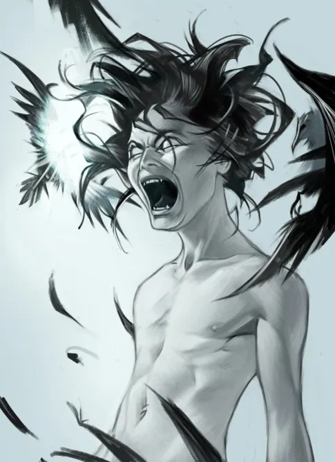Boy of the Ravens